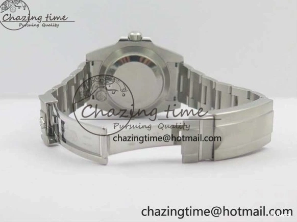 SS SA3130 Bracelet Submariner 114060 Noob Ceramic 904L 1:1 Black Case Best Edition No and Date V10 0209